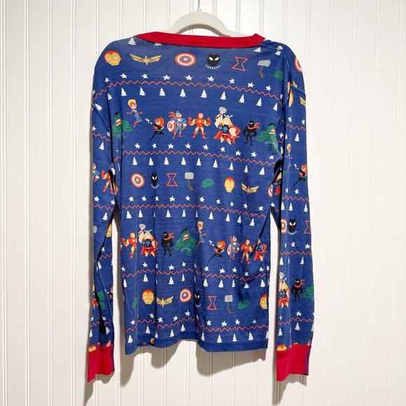 Hanna Andersson Marvel Avengers Pajama Set Womens Medium - Picture 5 of 9